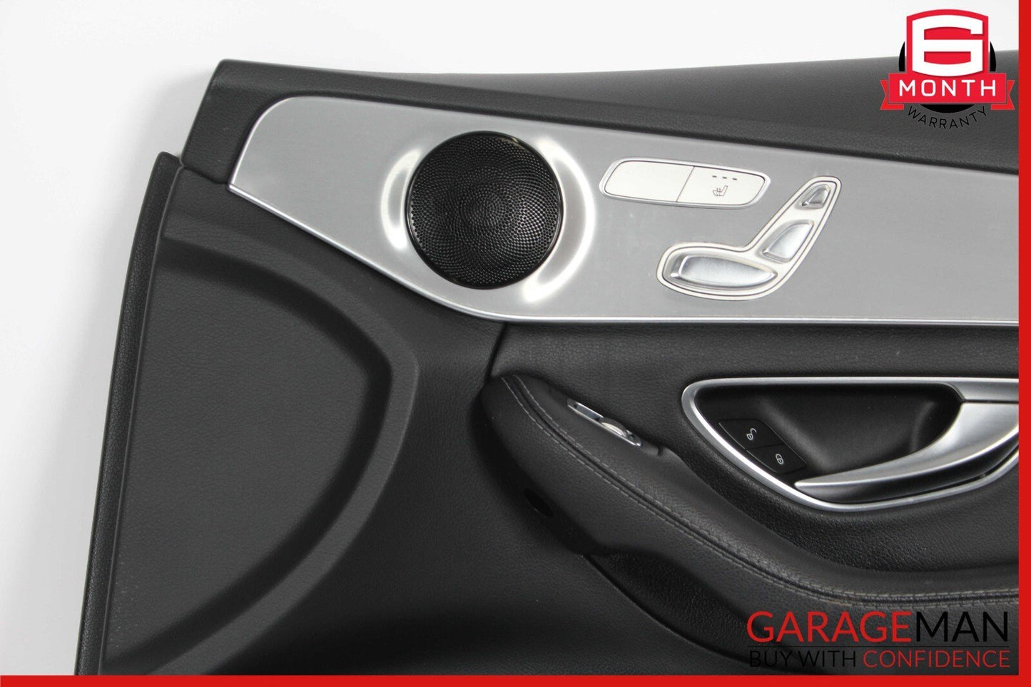 15-20 Mercedes W205 C300 C43 AMG Sedan Front Right Interior Door Panel Cover