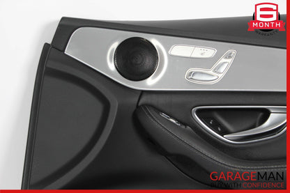 15-20 Mercedes W205 C300 C43 AMG Sedan Front Right Interior Door Panel Cover