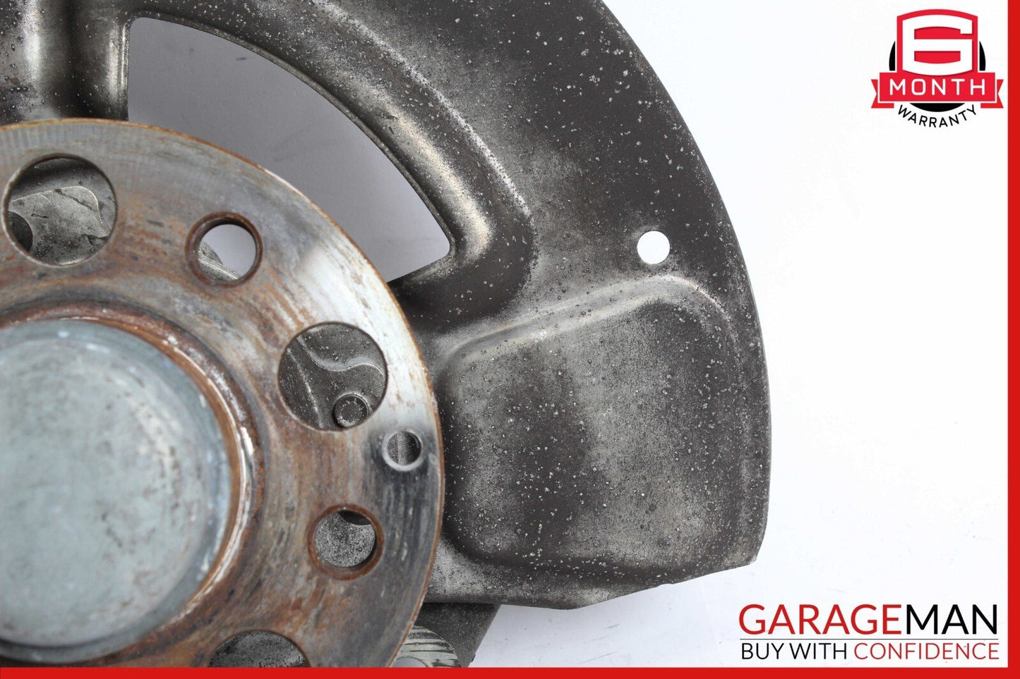 12-18 Mercedes W218 CLS550 CLS400 RWD Front Left Side Spindle Knuckle OEM