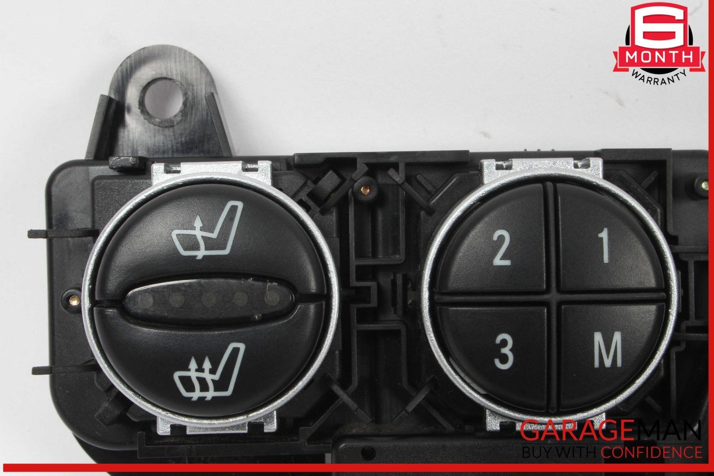 03-08 Mercedes R230 SL500 Front Right Side Seat Adjust Control Switch Module OEM