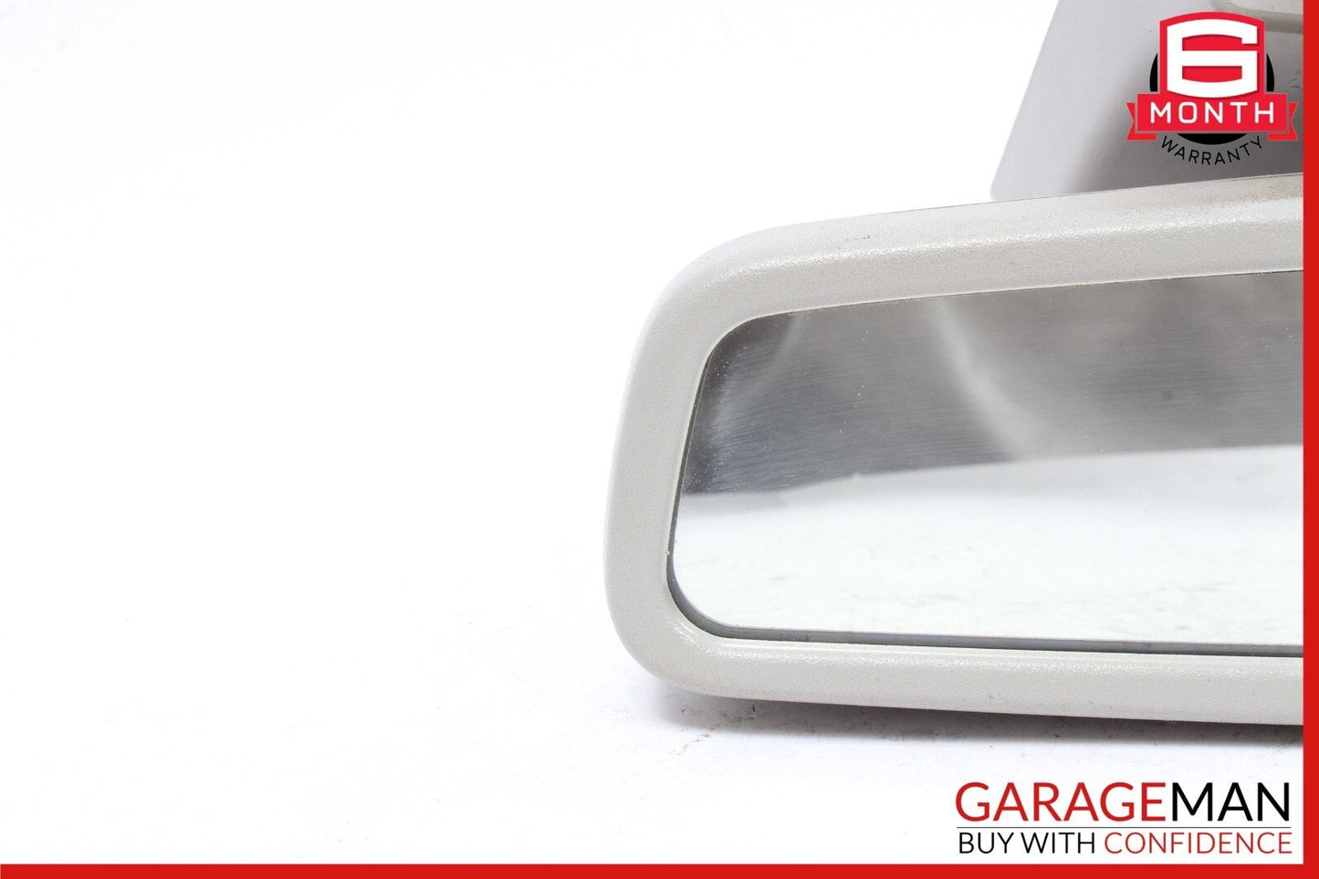 07-09 Mercedes W221 S550 S63 AMG Top Upper Rear View Inside Dim Mirror Gray OEM