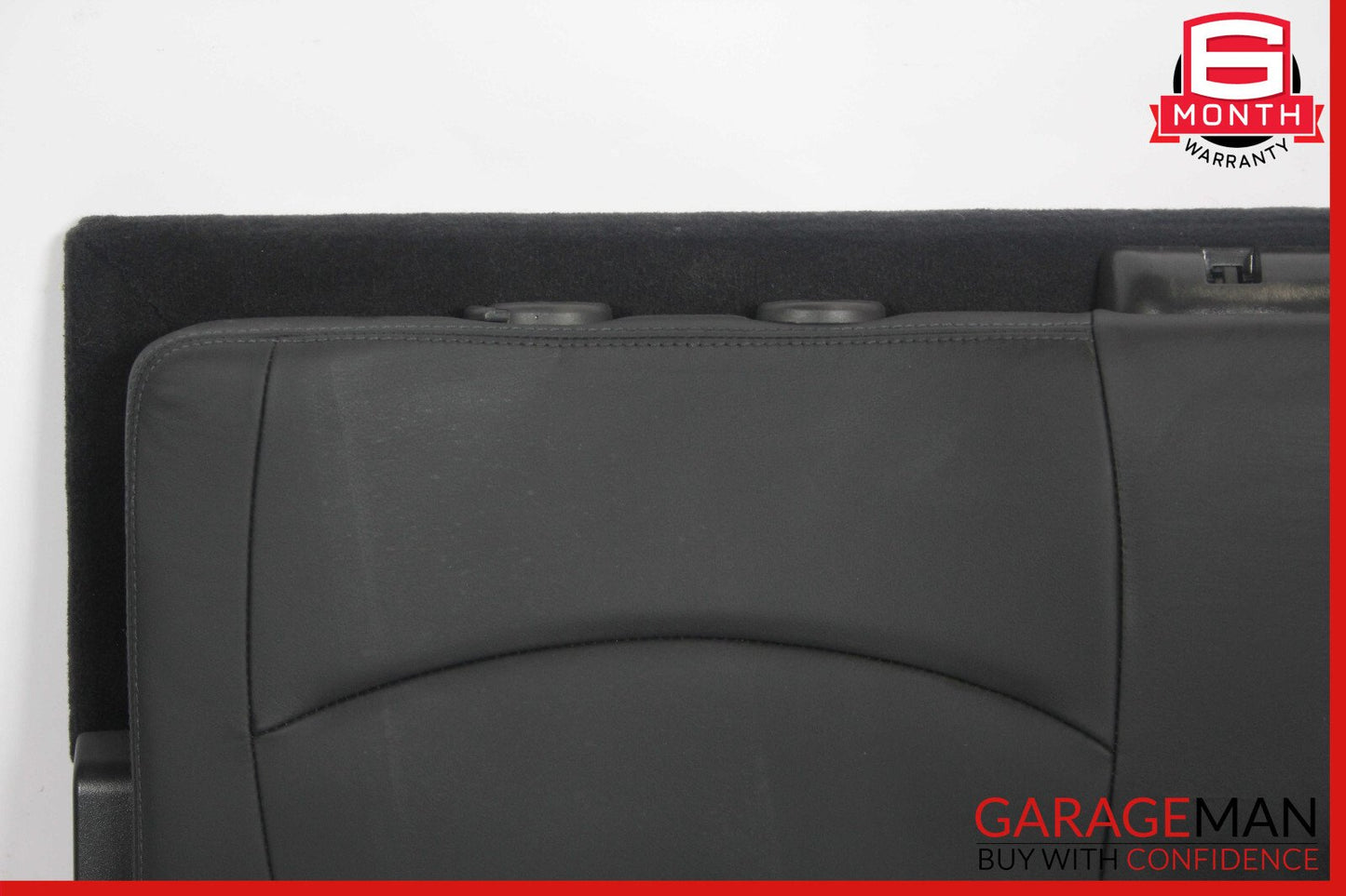 11-16 Mercedes W212 E350 Rear 3rd Third Row Top Upper Seat Cushion Cover OEM