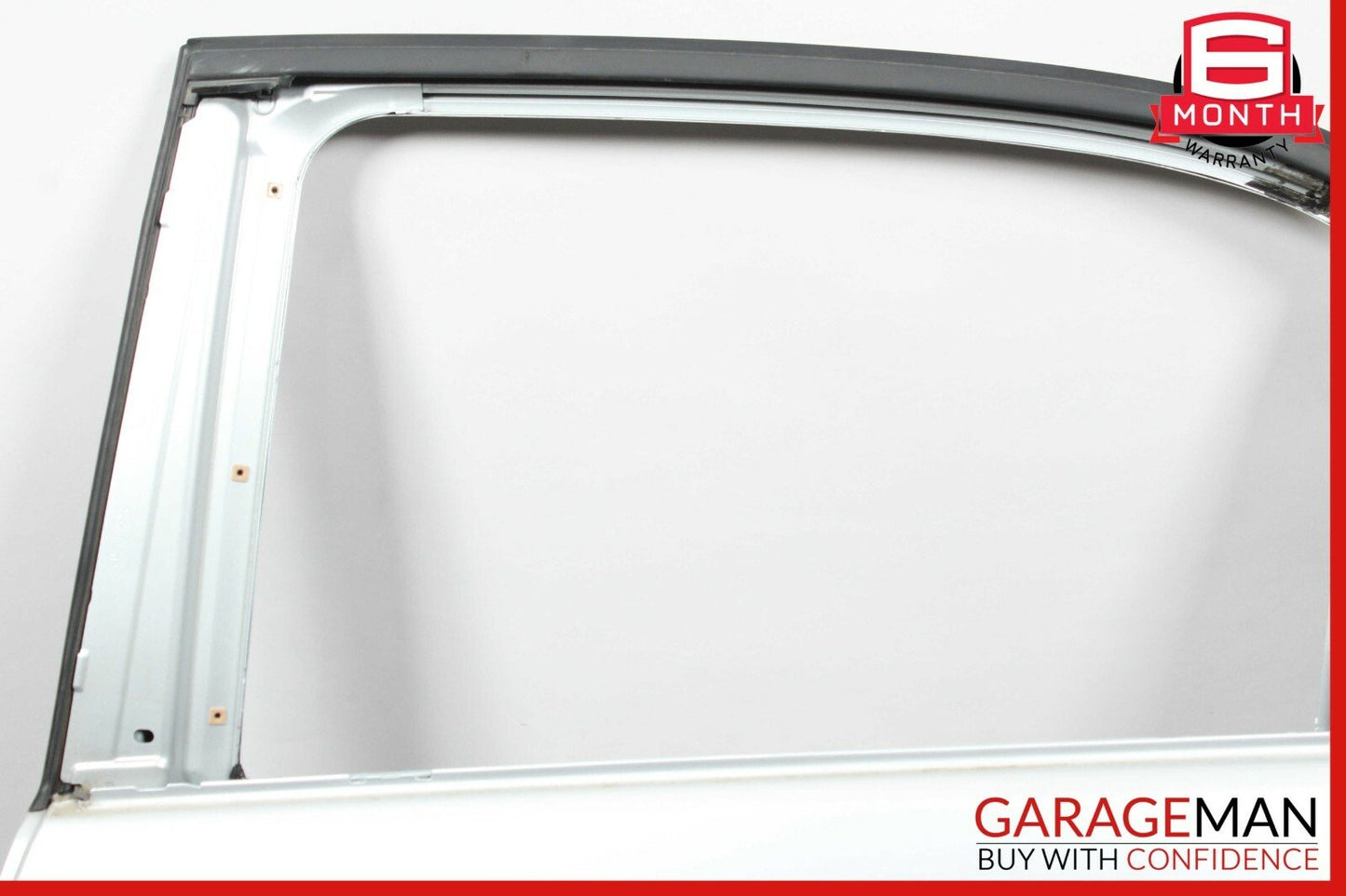 10-16 Mercedes W212 E400 E350 Sedan Rear Left Driver Side Door Shell Silver OEM