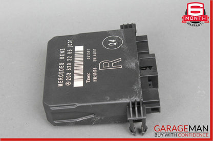 01-07 Mercedes W203 C55 AMG C230 Rear Right Side Door Control Module Unit OEM