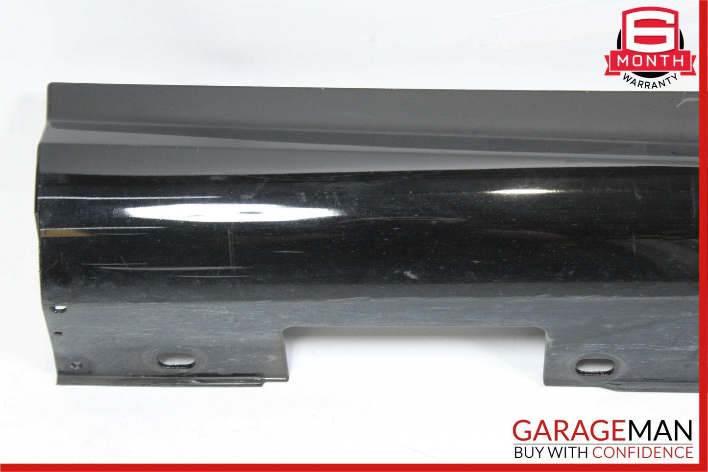 08-14 Mercedes W204 C250 AMG Sport Sedan Right Side Rocker Molding Skirt Black
