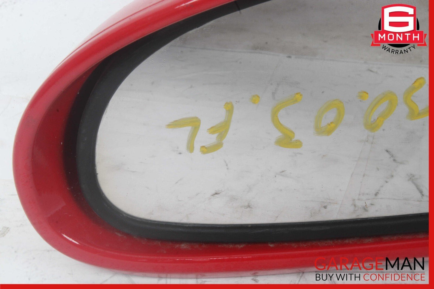02-10 Lexus SC430 Front Left Driver Side View Mirror Red OEM