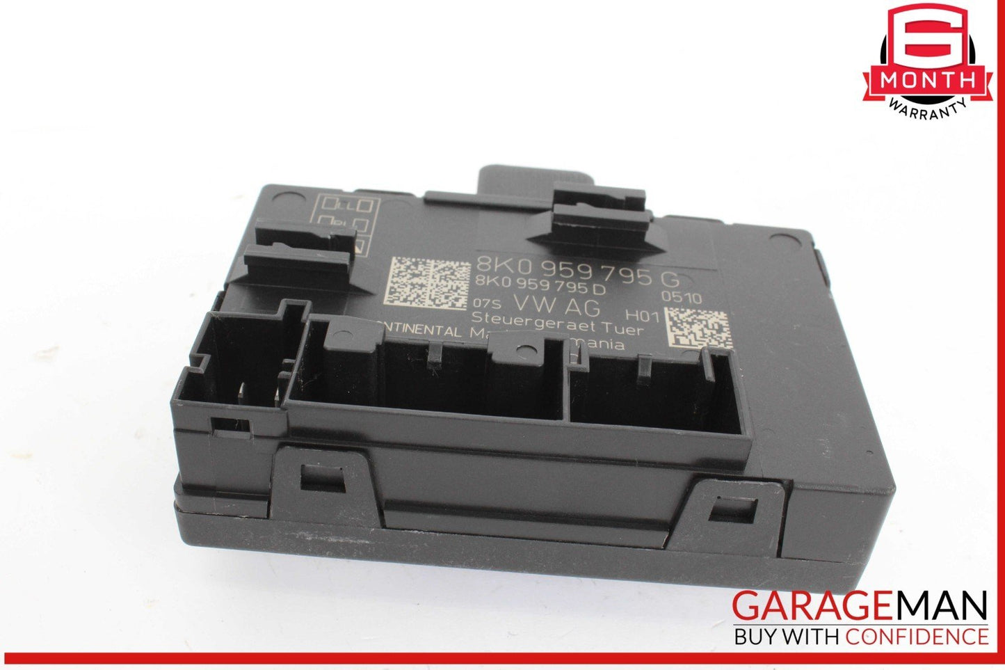 13-17 Audi SQ5 Q5 Rear Left Driver Side Door Control Module Unit 8K0959795G OEM