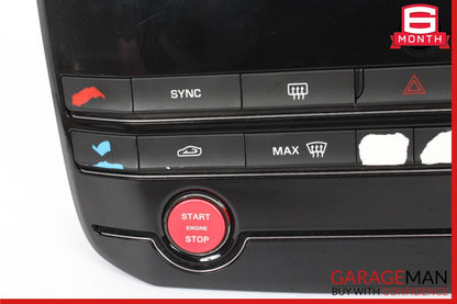 16-20 Jaguar XF AC A/C Air Conditioning Heater Climate Control Unit GX6318C858RD