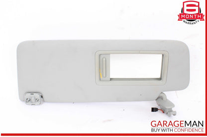 17-24 Audi A4 Front Left Driver Side Sun Visor Sunvisor Gray 8H0010501 OEM