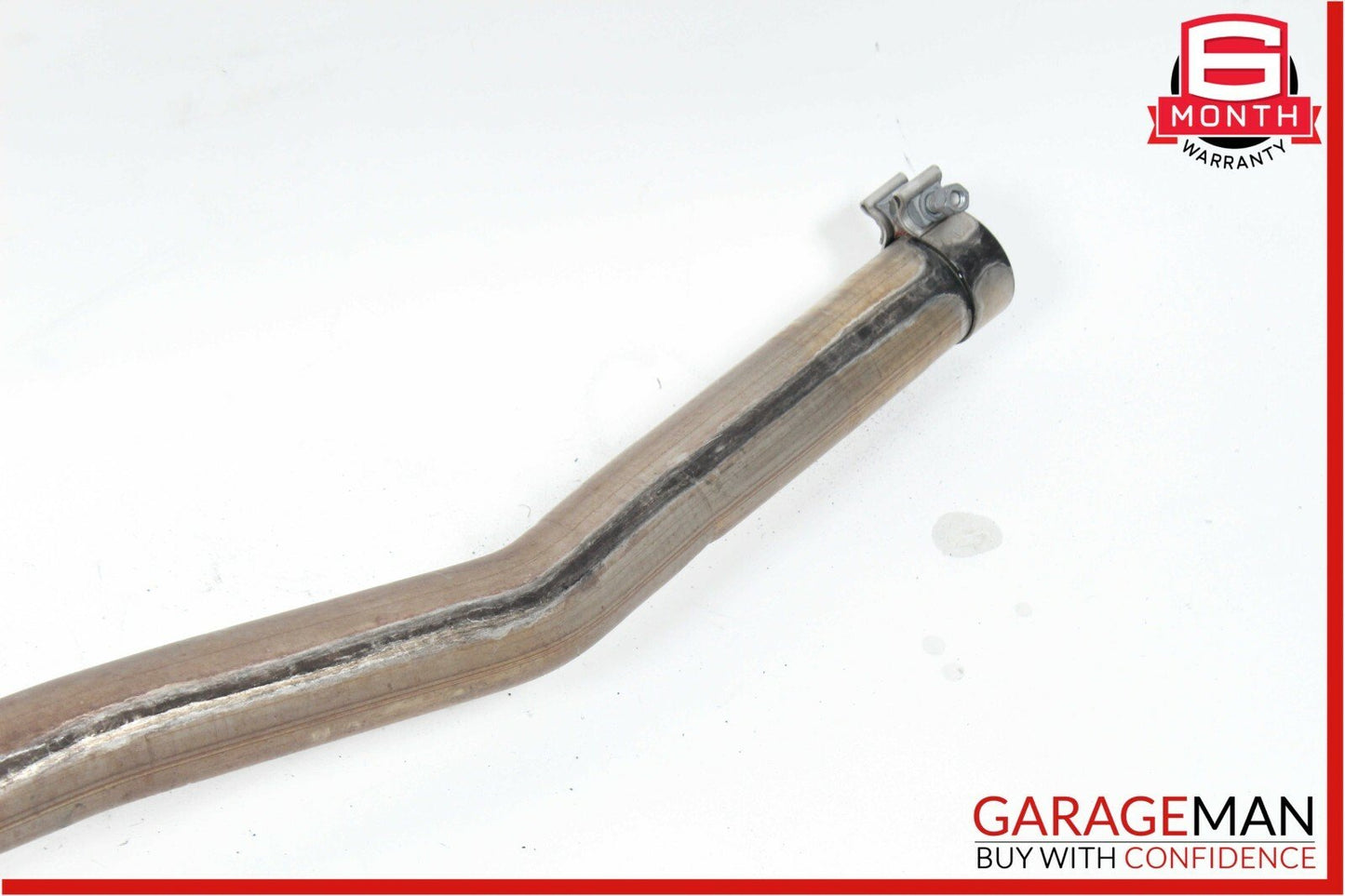 14-18 Maserati Quattroporte Rear Right Passenger Exhaust Muffler Dual Tip OEM