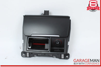 09-16 Audi A4 Front Center Console Ashtray Ash Tray Lighter Storage Trim OEM