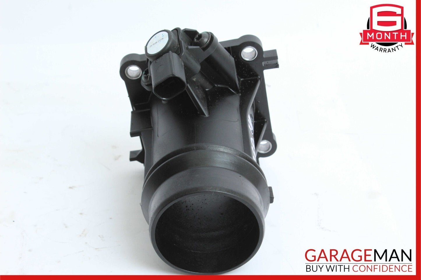12-14 Mercedes W204 C250 1.8L Air Intake Pipe Hose w/ Pressure Sensor Assembly