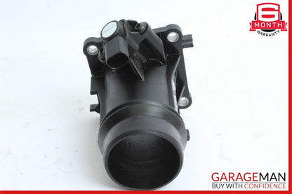12-14 Mercedes W204 C250 1.8L Air Intake Pipe Hose w/ Pressure Sensor Assembly