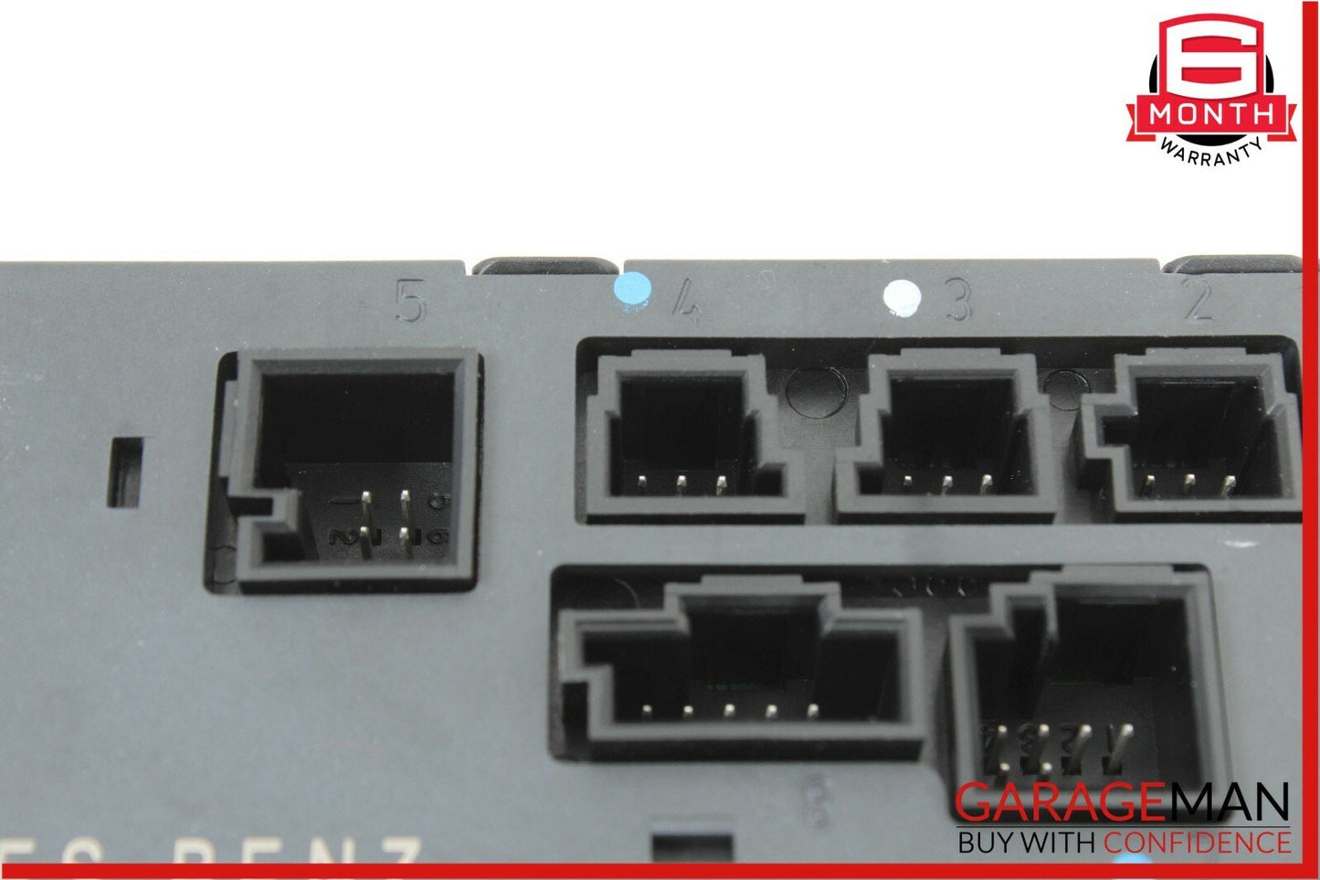 03-06 Mercedes W211 E55 Front Left Driver Side Door Control Module OEM