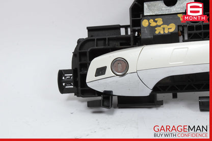 10-15 Mercedes X204 GLK250 Front Left Side Exterior Door Handle Keyless Go OEM