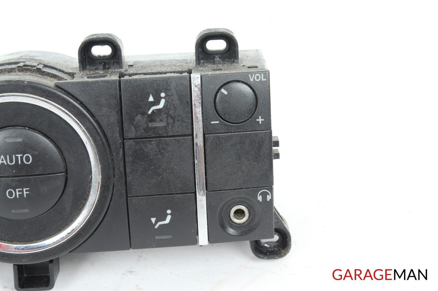 06-12 Mercedes X164 GL450 Rear AC A/C Heater Climate Control Switch A124 OEM