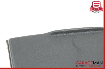 07-09 Mercedes W221 S550 Ash Tray Ashtray Lighter Trim Black 2216801552 OEM