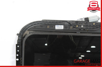 11-18 Porsche Cayenne 958 Top Roof Sun Roof Sunroof Glass Motor Frame Panel Assy