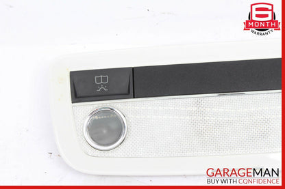 08-14 Mercedes W204 C300 C63 AMG Rear Overhead Dome Light Lamp Reading Map OEM