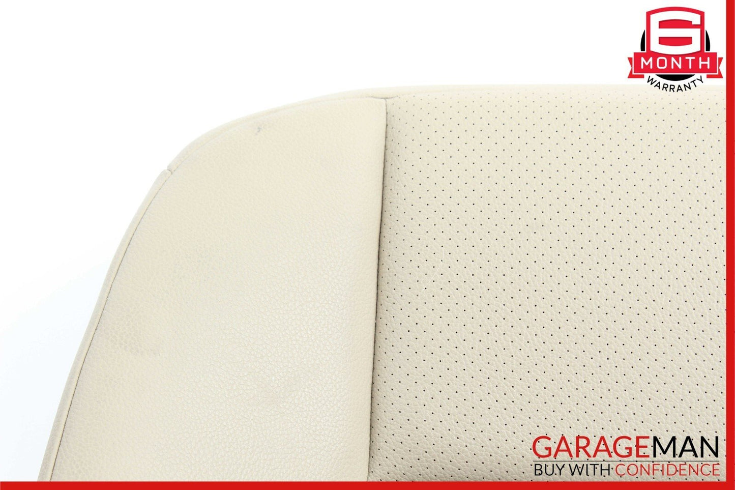 08-11 Mercedes W204 C280 Front Right Passenger Top Upper Seat Cushion Beige OEM