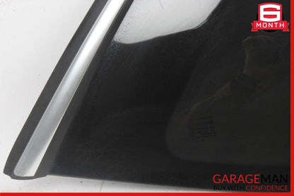 13-19 Mercedes X166 GL450 GLS550 Rear Right Side Quarter Window Glass Trim Assy