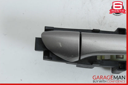 05-07 Mercedes W203 C320 Rear Right Side Exterior Door Handle Cubanite Silver