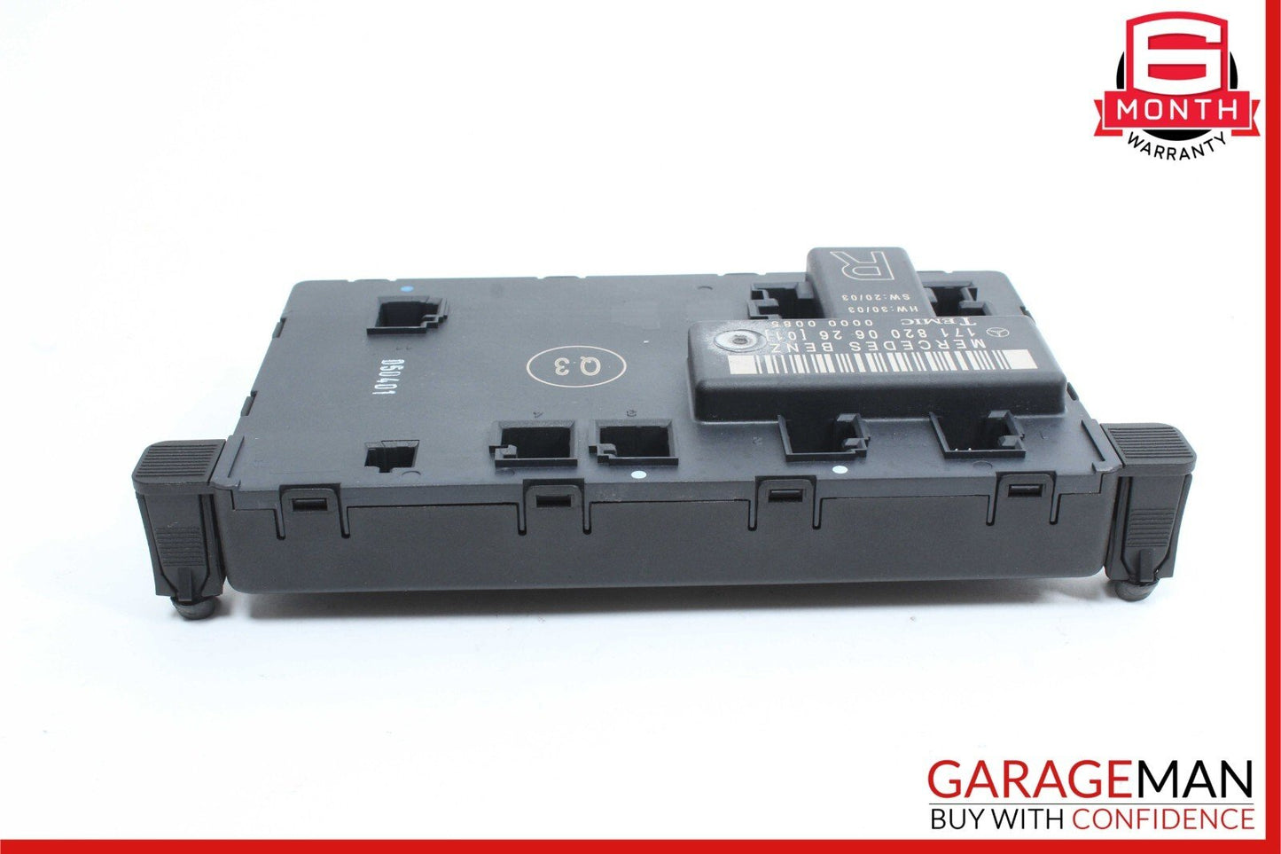 05-08 Mercedes R171 SLK350 SLK280 Front Right Side Door Computer Control Module