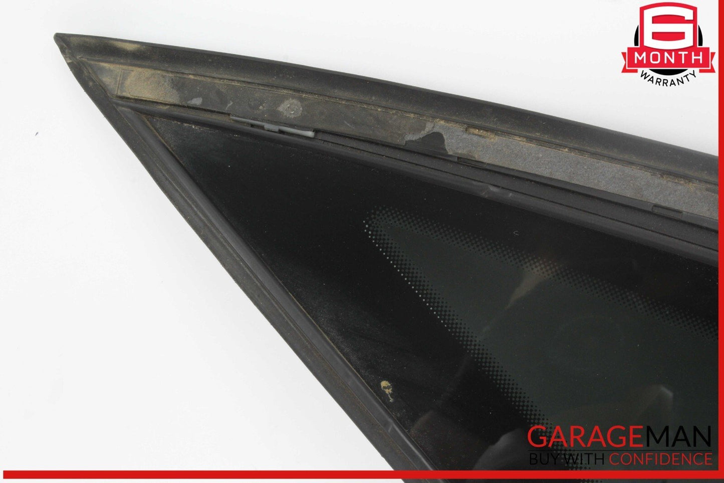 17-24 Audi A4 Rear Left Driver Side Quarter Window Glass OEM