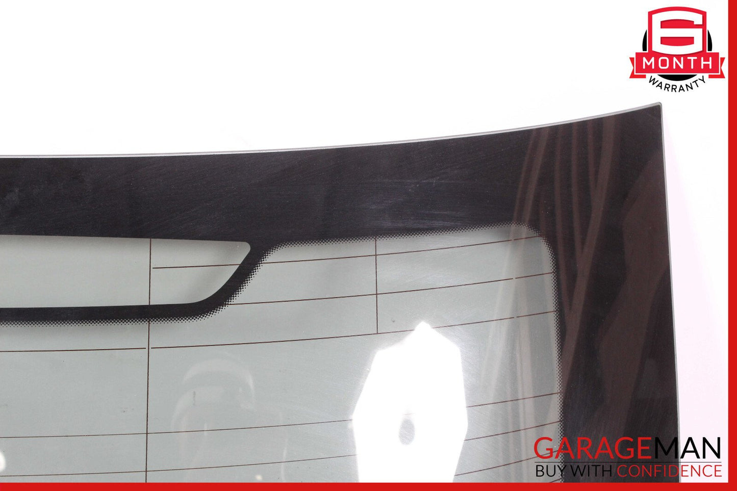 08-14 BMW X6 Trunk Lid Tailgate Hatch Window Glass OEM