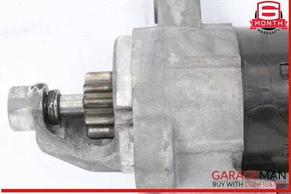 09-16 Audi A4 Engine Starter Motor Bosch 06H911021A OEM