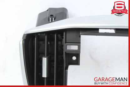 14-17 Maserati Ghibli Dash Display Bezel Frame Air Vent Grill Grille Assembly