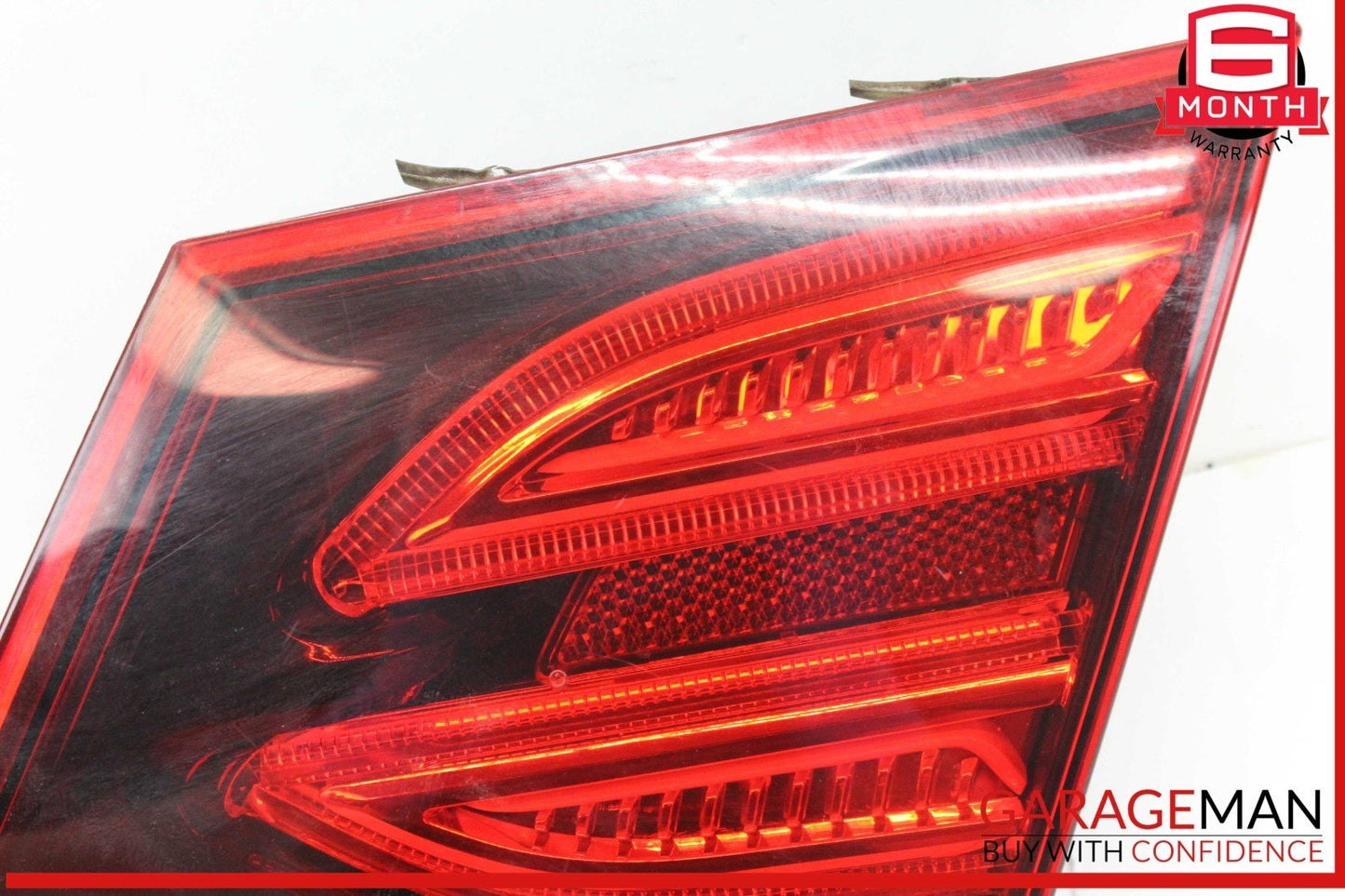 14-17 Mercedes W207 E350 Rear Right Passenger Side Inner Tail Light Lamp OEM