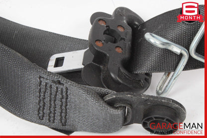 09-15 Jaguar XF Front Left Driver Side Seat Belt Black OEM 34025570A