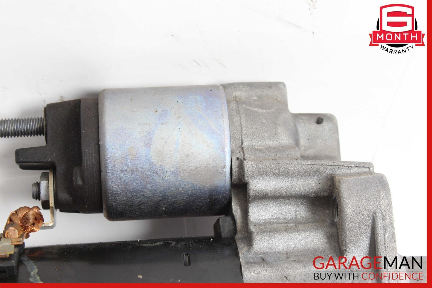 11-23 Mercedes W221 S63 GLE63 C63 CL63 AMG Bosch Engine Starter Motor Unit