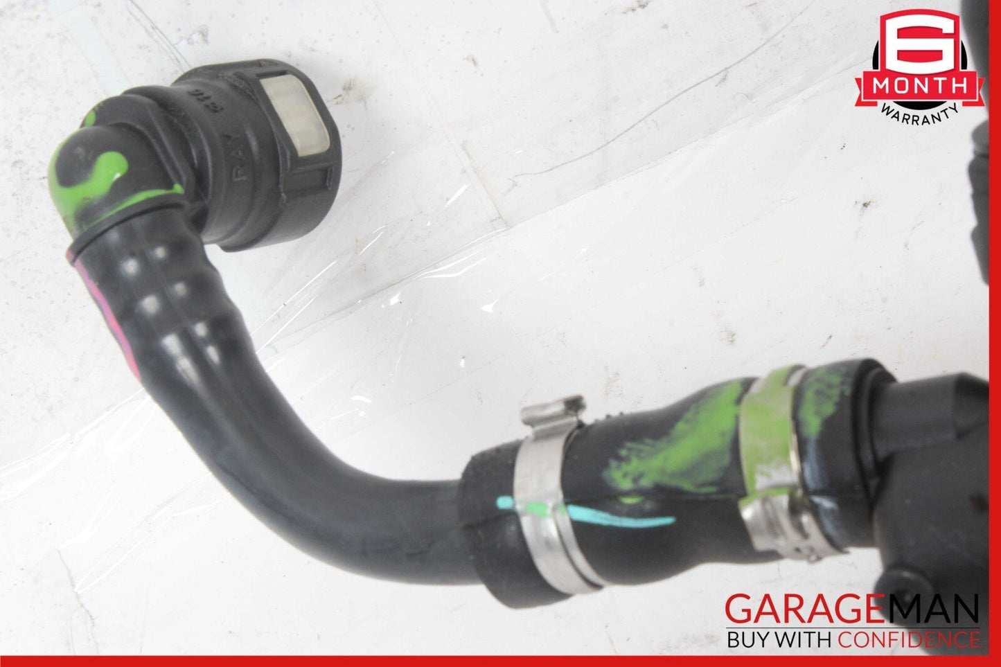 04-13 Maserati Quattroporte M139 Fuel Gas Pump Filter Reservoir Cansiter OEM