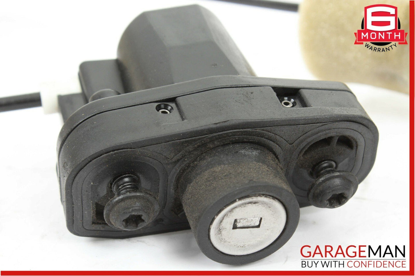 07-14 Mercedes W221 S550 CL600 Trunk Lid Lock Latch Actuator w/ Handle Assembly