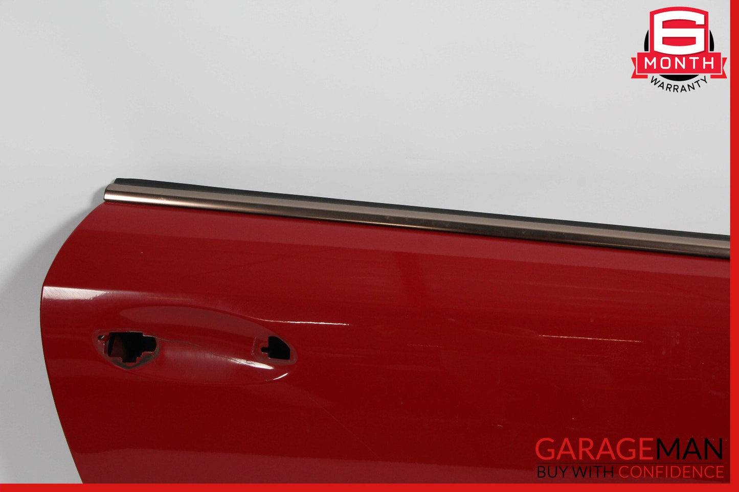 03-12 Mercedes R230 SL500 Front Right Side Exterior Door Shell Frame Panel OEM