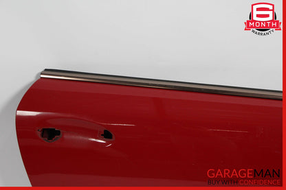 03-12 Mercedes R230 SL500 Front Right Side Exterior Door Shell Frame Panel OEM