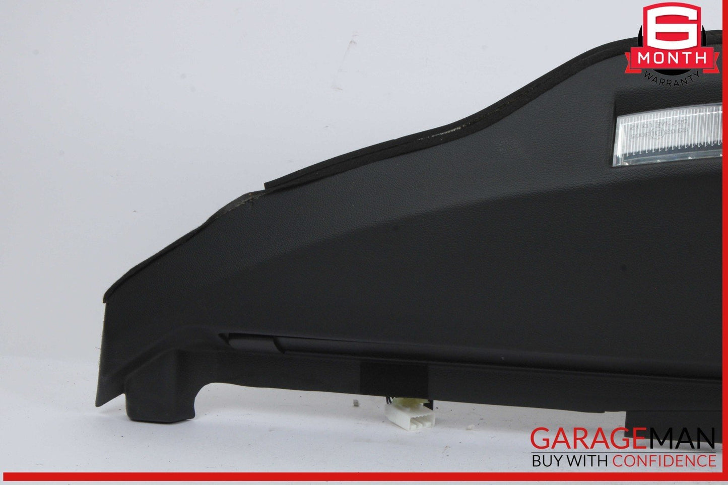 14-17 Maserati Ghibli Rear Parcel Shelf Trim Under Window Panel w/ Light OEM