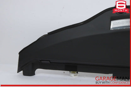 14-17 Maserati Ghibli Rear Parcel Shelf Trim Under Window Panel w/ Light OEM