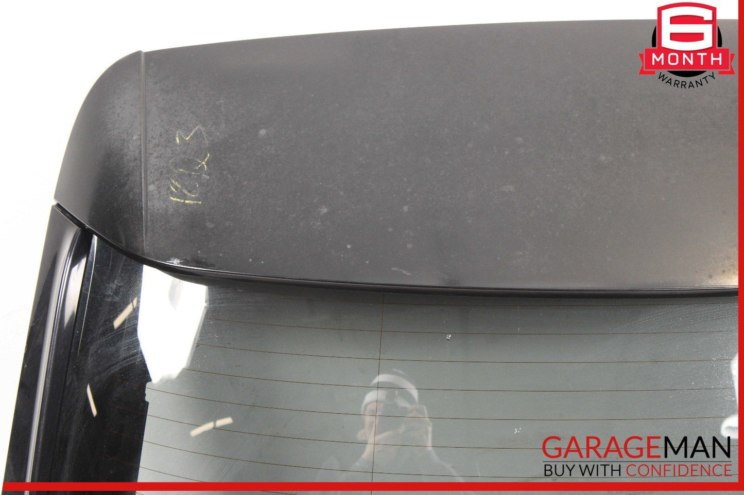 15-18 Audi Q3 Rear Trunk Lid Tailgate Lift Gate Hatch Shell OEM