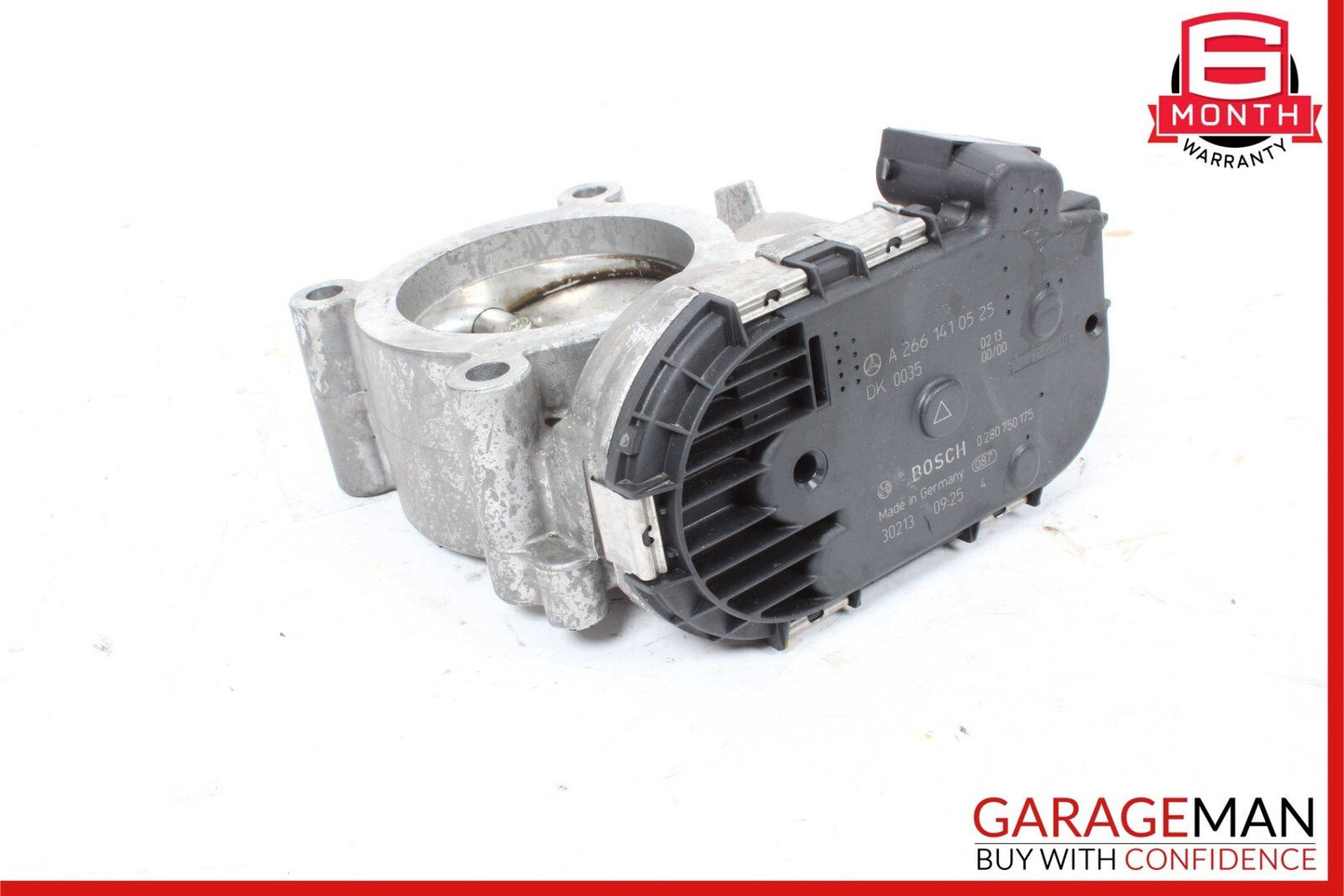 12-15 Mercedes W204 C250 SLK250 1.8L M271 Engine Throttle Valve Body 2661410525