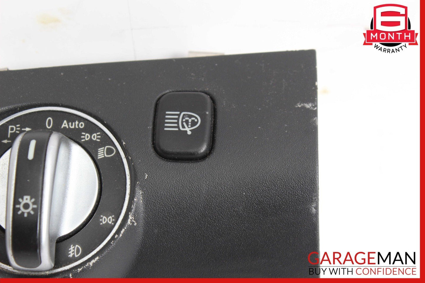 03-12 Mercedes R230 SL500 Headlight Lamp Control Switch Module Trim Panel OEM