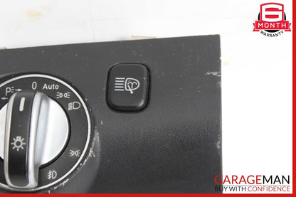 03-12 Mercedes R230 SL500 Headlight Lamp Control Switch Module Trim Panel OEM