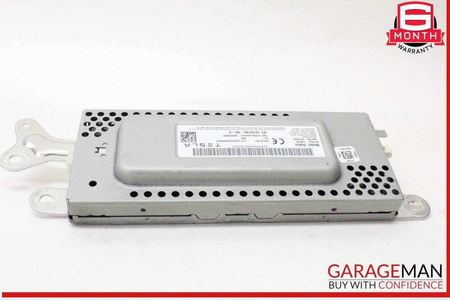 17-23 Tesla Model 3 Radio Receiver Control Module Unit FM/HD 107974900E OEM