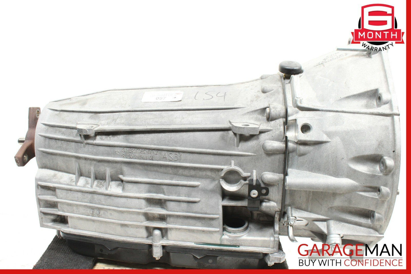12-15 Mercedes C250 SLK250 7G Tronic Automatic Transmission Assembly 722.997 64k