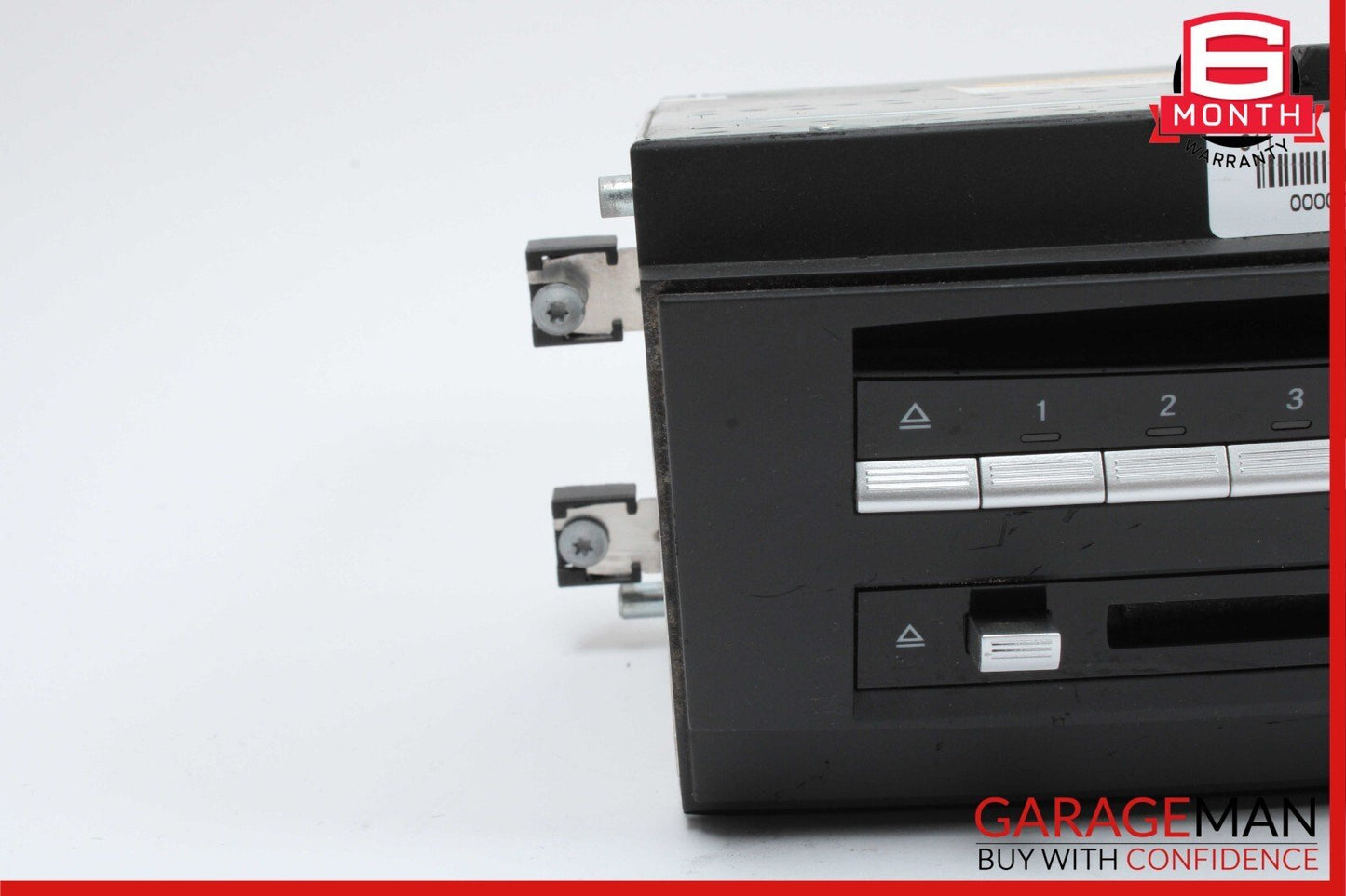 07-09 Mercedes W221 S550 S450 S63 Navigation Head Unit Command CD Audio Player