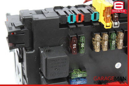 07-13 Mercedes W221 S550 CL550 Rear Trunk Fuse Box Relay Block 2215402550 OEM