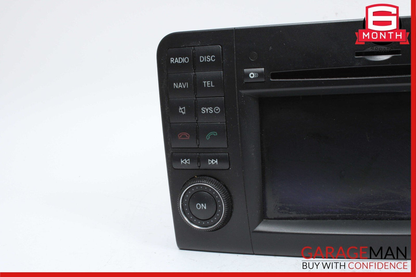 09-12 Mercedes X164 GL450 ML350 Command Head Unit Navigation Radio CD Player OEM