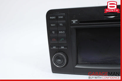 09-12 Mercedes X164 GL450 ML350 Command Head Unit Navigation Radio CD Player OEM